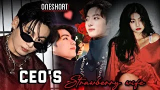Thumbnail: CEO'S Strawberry 🍓 Wife 🎀 🫠 (Oneshort story 🥂✨) taekook cute love story