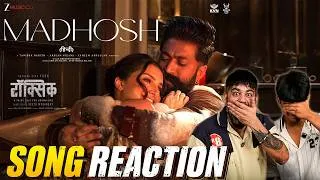 Thumbnail: Madhosh SONG REACTION | Toxic (Hindi) | Rocking Star Yash, Tara Sutaria | @hanjivishesh