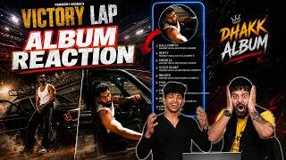 Thumbnail: VICTORY LAP Full Album REACTION | Parmish Verma | @hanjivishesh