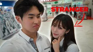 Thumbnail: I asked a stranger to be my tour guide in KOREA (ft. Amy Flamy)