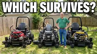 Thumbnail: Which Mower Engine Deserves Your Money in 2026 (And One That Lost It)