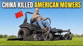 Thumbnail: China's Insane 500-Hour Zero-Turn Mower Is Destroying American Builders | Kutter ZTR-62C