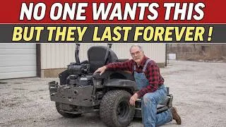 Thumbnail: 17 CHEAP Zero-Turn Mowers EVERYONE IGNORES (But These Are Absolute Goldmines)