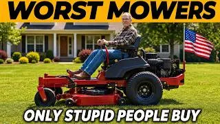 Thumbnail: 13 Zero-Turn Mowers Buyers REGRET in 2026 (Ranked Bad to Catastrophic!)