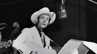 Thumbnail: MANSION ON THE HILL - HANK WILLIAMS - (LYRICS)