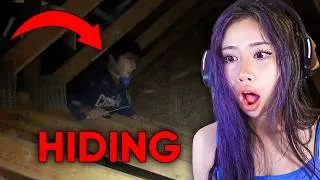 Thumbnail: A Killer Was Hiding in Their Attic... *AND THEY KNEW?!*