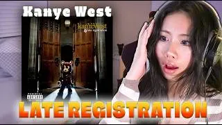 Thumbnail: FIRST TIME HEARING Kanye West - "LATE REGISTRATION" (REACTION)!!!