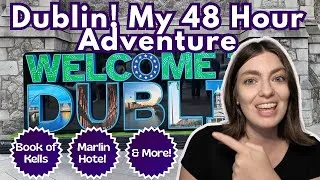 Thumbnail: How I Spent 2 Days in Dublin, Ireland (Marlin Hotel, Book of Kells & More!)