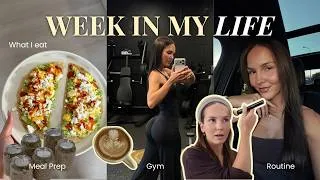 Thumbnail: Monthly Reset | Sticking to routine | Locking in | Meal prep | Juggling 2 businesses