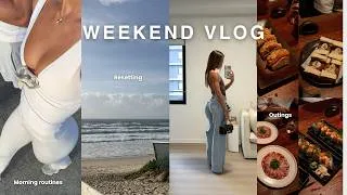 Thumbnail: WEEKEND RESET | Shopping, life catchups, morning routine