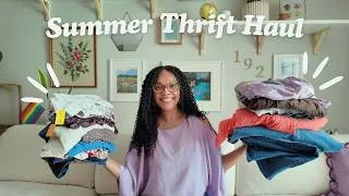 Thumbnail: Summer Thrift Haul