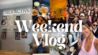 Thumbnail: HYROX 2026 Prep + Aerial Class, Oner Active Pop-Up & NYC Dinner | Weekend Vlog