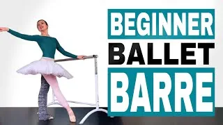 Thumbnail: SIMPLE BALLET BARRE || Ballet Dance Class For Beginners