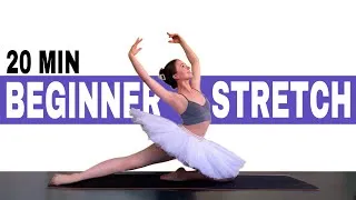 Thumbnail: Beginner Ballet Stretches - Get More Flexible FAST With This Stretching Routine [2025]