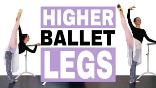 Thumbnail: HIGHER EXTENSIONS Ballet Barre Workout | EP. 4