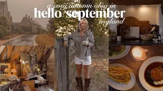 Thumbnail: hello september: a cosy rainy beginning to autumn 🍂 reading list, recipes & shopping