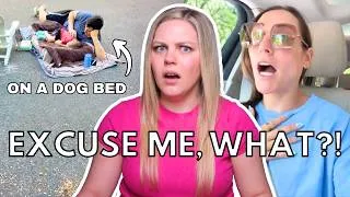 Thumbnail: MOM MAKES SICK TODDLER SLEEP ON A DOG BED IN DRIVEWAY: EMETOPHOBE REACTS
