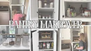 Thumbnail: PANTRY MAKEOVER | ORGANIZATION AND DECLUTTER