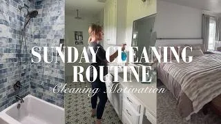 Thumbnail: Sunday Cleaning Routine | Cleaning Motivation