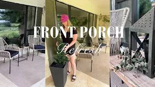 Thumbnail: Front Porch Refresh | On a budget