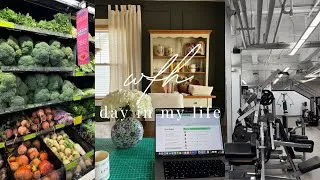 Thumbnail: typical wfh day in my life ✨ | work + daily gym routine + grocery run
