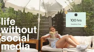 Thumbnail: attempting to heal my social media addiction (part 2)