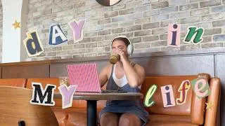 Thumbnail: a *normal* day in my life, self-employed in my 20s: work, routines, cooking & more