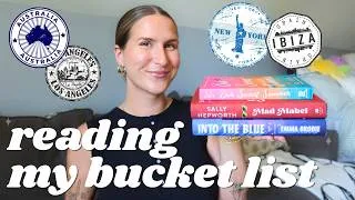 Thumbnail: I let my dream travel destinations pick my TBR ✈️📖 (Ibiza, NYC, Australia) reading vlog, crafting