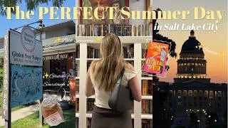 Thumbnail: Spend The PERFECT Summer Day With Me in UTAH! | Book Shopping, Coffee, Sunset & More!