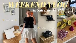 Thumbnail: A CHAOTIC Weekend In My Life! (Someone Hit My Car 🙃) | WEEKEND IN SLC ⛰️