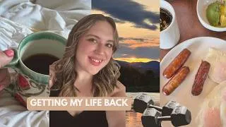 Thumbnail: The Honest Reality of Getting Back to the Gym | Wellness in My 30s