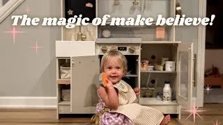 Thumbnail: Why I'm Making More Room for Pretend Play | Tiny Land Bistroswitch Play Kitchen & Organic Play Food 