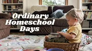 Thumbnail: Homeschool Day in the Life | Music Lessons & Afternoon Handicrafts