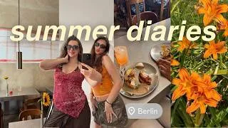 Thumbnail: Trying to survive the heat🍊| Berlin summer, am Wasser sein & what I eat // weekly vlog