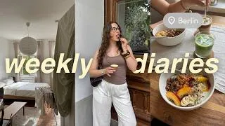 Thumbnail: Summer Diaries🍈 Alltag im berliner Altbau, shoppen (verzweifeln) und ganz viel Sonne & Food // vlog