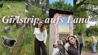 Thumbnail: Wilde Hühner Wochenende 🐓🌾 | Kochen, Sauna, inneres Kind heilen & slow living // vlog