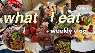 Thumbnail: what i eat in a week🍒| realistisch, sommerlich, intuitiv // Sommervlog