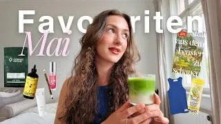 Thumbnail: Lieblinge aus dem Mai 🍵 🤍 Food, Bücher, Beauty, Kleidung & ganz viel mehr // SS26