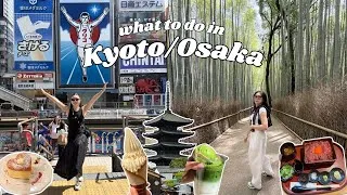 Thumbnail: What to do in Kyoto/Osaka for 4 days | FULL Itinerary! 🇯🇵