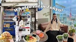 Thumbnail: What to Eat (& skip) in Tokyo! | Japan Travel Vlog 2026