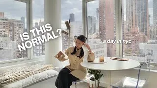 Thumbnail: What I Spend in a Day as a Corporate Girl in NYC (the real numbers)