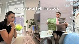 Thumbnail: Building a life outside my 9-5 in NYC | corporate girl vlog