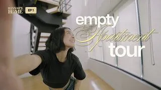 Thumbnail: empty apartment tour ⌂ | Hannah's Home Ep. 1