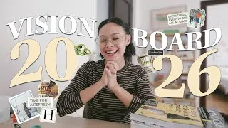 Thumbnail: VISION BOARD WITH ME! + chatty life update | Hannah Kathleen
