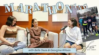 Thumbnail: Belle & George on the magic of marathons and mindsets | Kwentos with Hannah