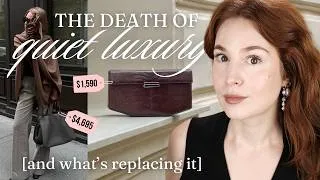 Thumbnail: quiet luxury is starting to gross me out