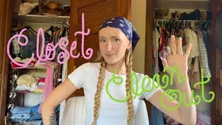 Thumbnail: MAJOR CLOSET CLEAN OUT!