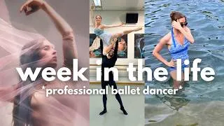 Thumbnail: Week in the Life of a Professional Ballet Dancer: Zurich Ballet + Travel DISASTER!