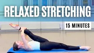 Thumbnail: Relaxed Cool Down Stretching Routine - Super Effective