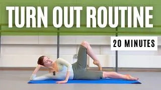 Thumbnail: Stretching Routine for TURN OUT : SUPER EFFECTIVE!